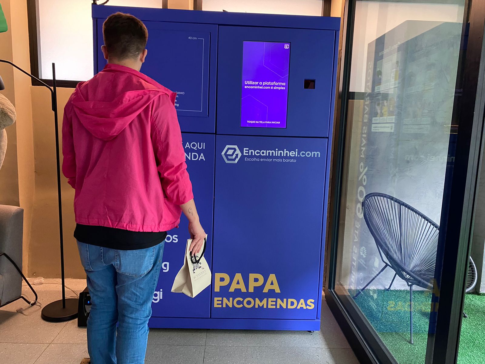 Housi e se unem para viabilizar serviço de e entregas no mesmo dia